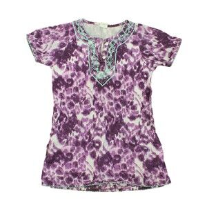 Egg Girls Purple | White Cover-up size: 4T